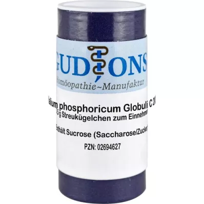 KALIUM PHOSPHORICUM C 200 globul v enem odmerku, 0,5 g