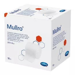 MULLRO Gaza 10 cmx10 m, zvita, 1 kos