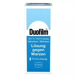 DUOFILM Raztopina, 15 ml