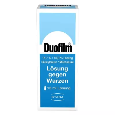 DUOFILM Raztopina, 15 ml