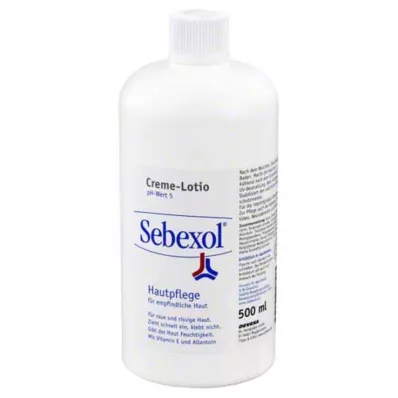 SEBEXOL Kremni losjon, 500 ml SEBEXOL Kremni losjon, 500 ml