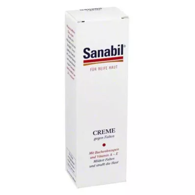 SANABIL Krema proti gubam, 50 ml