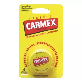 CARMEX Balzam za ustnice za suhe in razpokane ustnice, 7,5 g