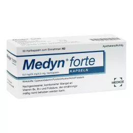 MEDYN forte kapsule, 30 kosov