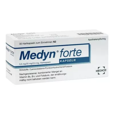 MEDYN forte kapsule, 30 kosov