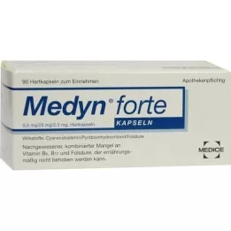 MEDYN forte kapsule, 90 kosov