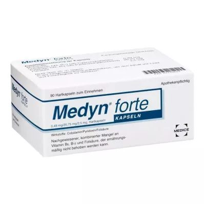 MEDYN forte kapsule, 90 kosov