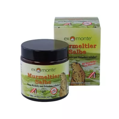 MURMELTIER SALBE brez parafinov, 100 ml MURMELTIER SALBE brez parafinov, 100 ml