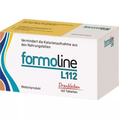 FORMOLINE L112 ostanejo na tabletah, 160 kosov