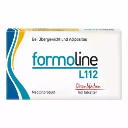 FORMOLINE L112 ostanejo na tabletah, 160 kosov