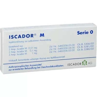ISCADOR M Serija 0, raztopina za injiciranje, 7X1 ml