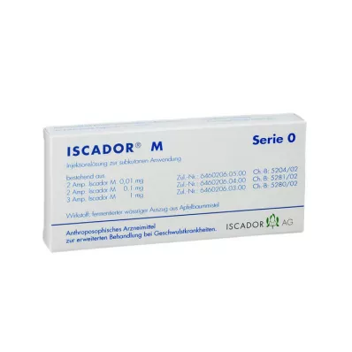 ISCADOR M Serija 0, raztopina za injiciranje, 7X1 ml ISCADOR M Serija 0, raztopina za injiciranje, 7X1 ml
