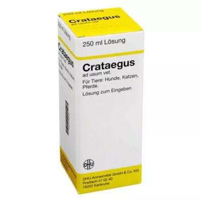 CRATAEGUS Razredčenje vet., 250 ml CRATAEGUS Razredčenje vet., 250 ml