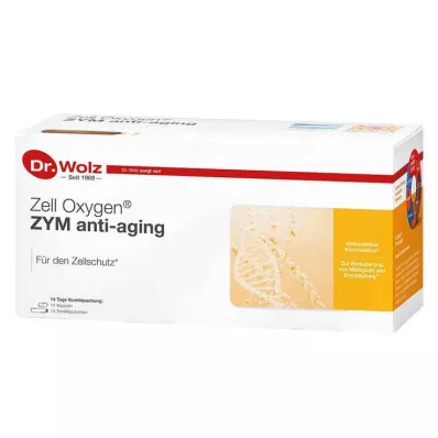 ZELL OXYGEN ZYM 14-dnevni kombinirani paket proti staranju, 1 P ZELL OXYGEN ZYM 14-dnevni kombinirani paket proti staranju, 1 P