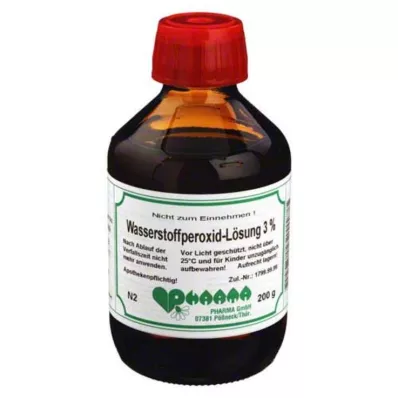 WASSERSTOFFPEROXID 3-odstotna raztopina, 200 g