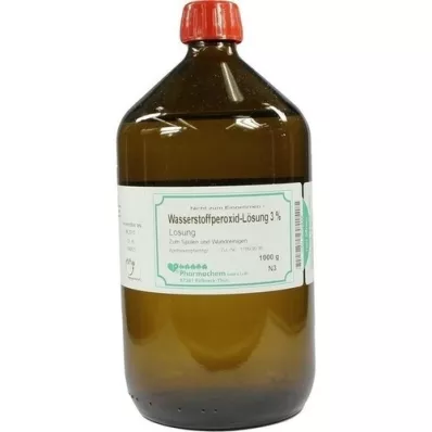 WASSERSTOFFPEROXID 3-odstotna raztopina, 1000 g