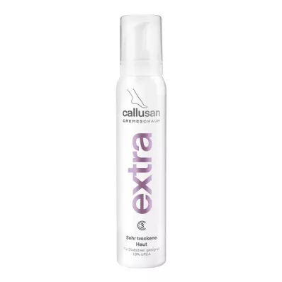 CALLUSAN Ekstra smetanova pena, 125 ml