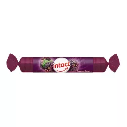 INTACT Dextrose roll boysenberry, 1 kos