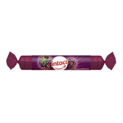 INTACT Dextrose roll boysenberry, 1 kos INTACT Dextrose roll boysenberry, 1 kos