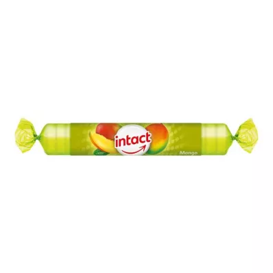 INTACT Dextrose roll mango, 1 kos INTACT Dextrose roll mango, 1 kos