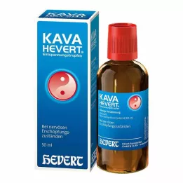 KAVA HEVERT Kapljice za sproščanje, 50 ml