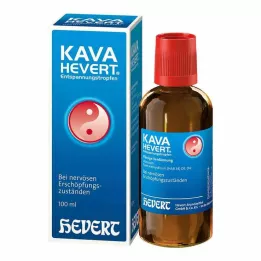 KAVA HEVERT Kapljice za sproščanje, 100 ml