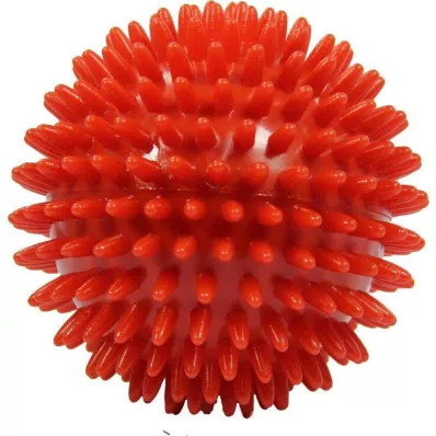 MASSAGEBALL Žogica ježek 9 cm rdeča, 1 kos MASSAGEBALL Žogica ježek 9 cm rdeča, 1 kos