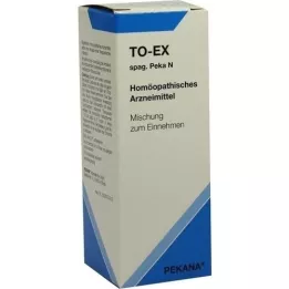 TO-EX spag.Peka N kapljice, 30 ml