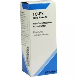 TO-EX spag.Peka N kapljice, 50 ml