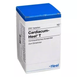 CARDIACUM Tablete Heel T, 250 kosov