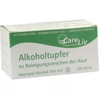 ALKOHOLTUPFER 3x6 cm sterilno, 100 kosov