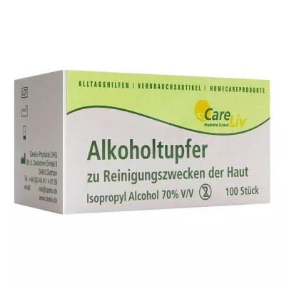 ALKOHOLTUPFER 3x6 cm sterilno, 100 kosov ALKOHOLTUPFER 3x6 cm sterilno, 100 kosov