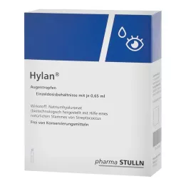 HYLAN 0,65 ml kapljice za oči, 60 kosov