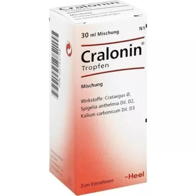 CRALONIN Kapljice, 30 ml