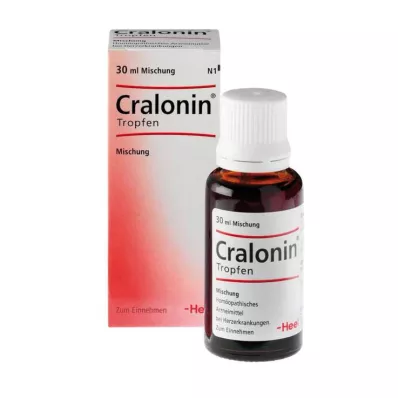 CRALONIN Kapljice, 30 ml CRALONIN Kapljice, 30 ml