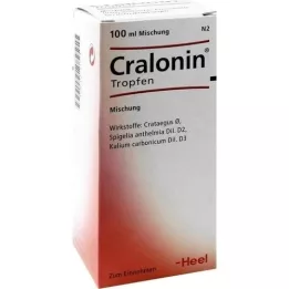 CRALONIN Kapljice, 100 ml