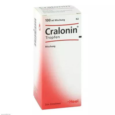 CRALONIN Kapljice, 100 ml CRALONIN Kapljice, 100 ml