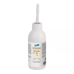 VETRIDERM Čistilo za ušesa za pse/mačke, 100 ml