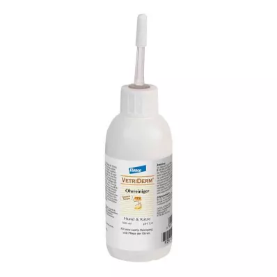 VETRIDERM Čistilo za ušesa za pse/mačke, 100 ml VETRIDERM Čistilo za ušesa za pse/mačke, 100 ml