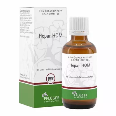 HEPAR HOM Kapljice, 50 ml