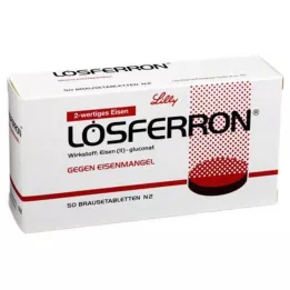 LÖSFERRON Šumeče tablete, 50 kosov