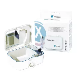 MIRADENT Škatla za shranjevanje proteze Protho Box, 1 kos