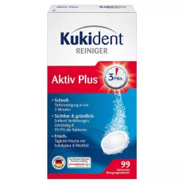 KUKIDENT Zavihki Active Plus, 99 kosov