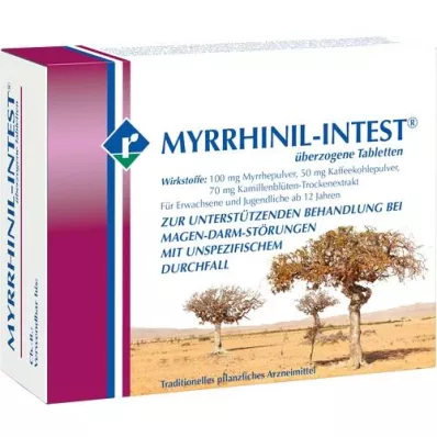 MYRRHINIL INTEST obložene tablete, 100 kosov