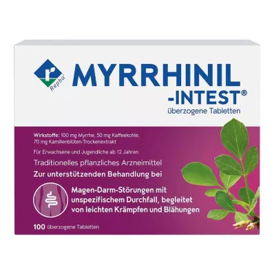 MYRRHINIL INTEST obložene tablete, 100 kosov MYRRHINIL INTEST obložene tablete, 100 kosov