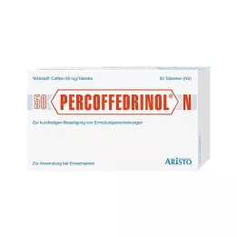 PERCOFFEDRINOL N 50 mg tablete, 50 kosov