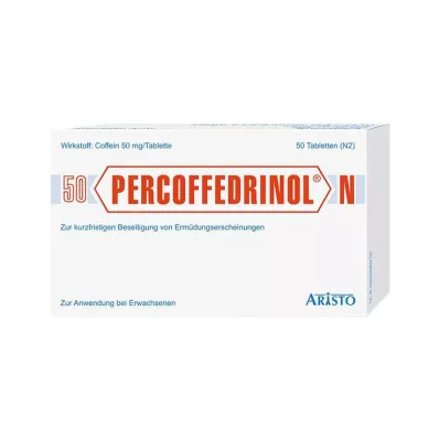 PERCOFFEDRINOL N 50 mg tablete, 50 kosov
