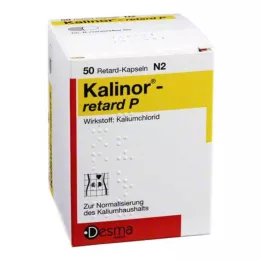 KALINOR retard P 600 mg trde kapsule, 50 kosov