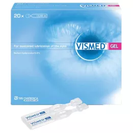 VISMED GEL Doze za enkratno uporabo, 20X0,45 ml