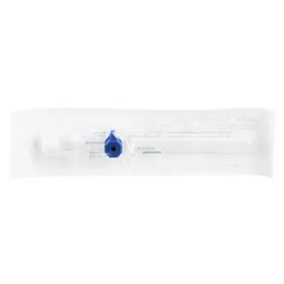 VASOFIX Rjava igla 22 G 25 mm modra, 1 kos
